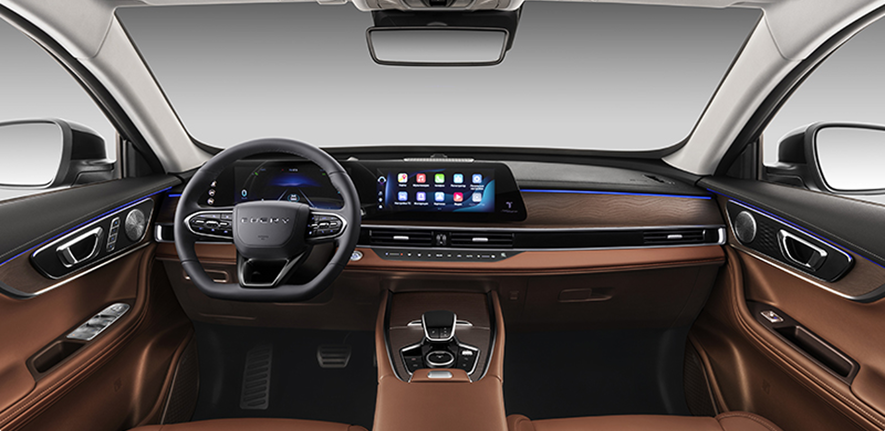 РОСКОШНЫЙ УДОБНЫЙ ИНТЕРЬЕР